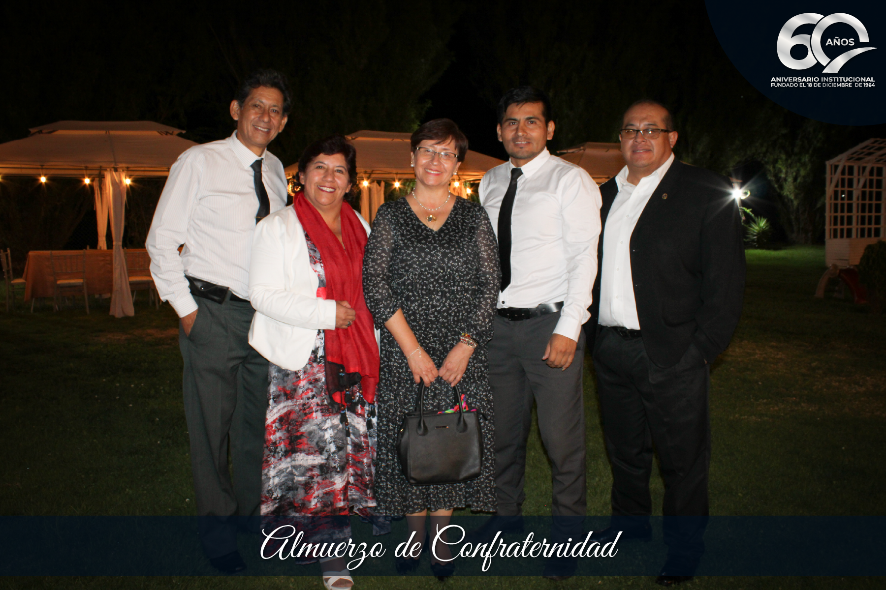 Almuerzo de confraternidad