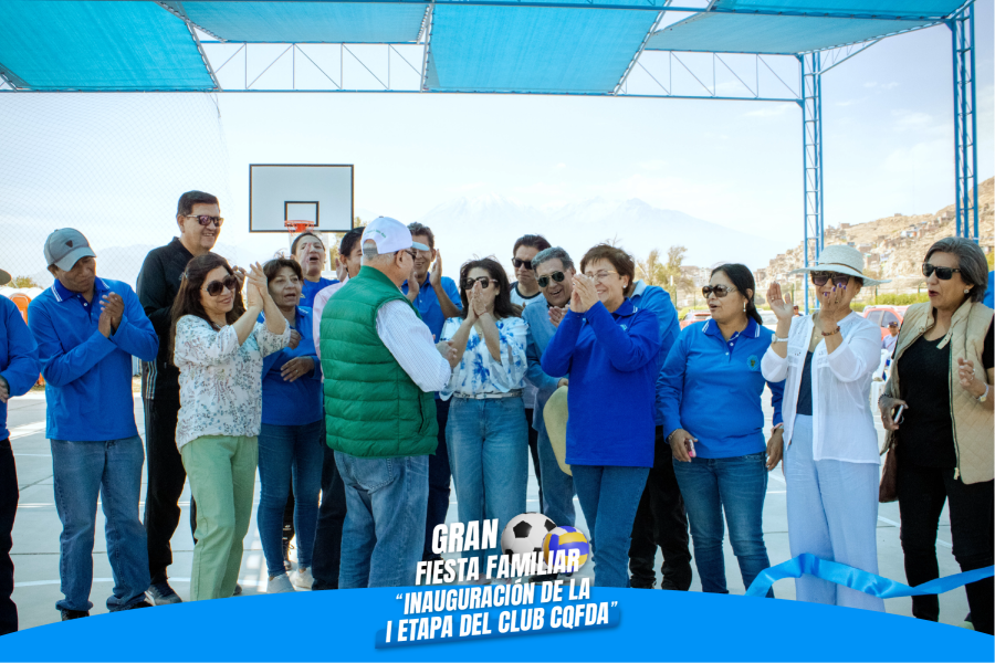 Inauguración de la I Etapa del Club CQFDA: Un Día de Celebración para Toda la Familia