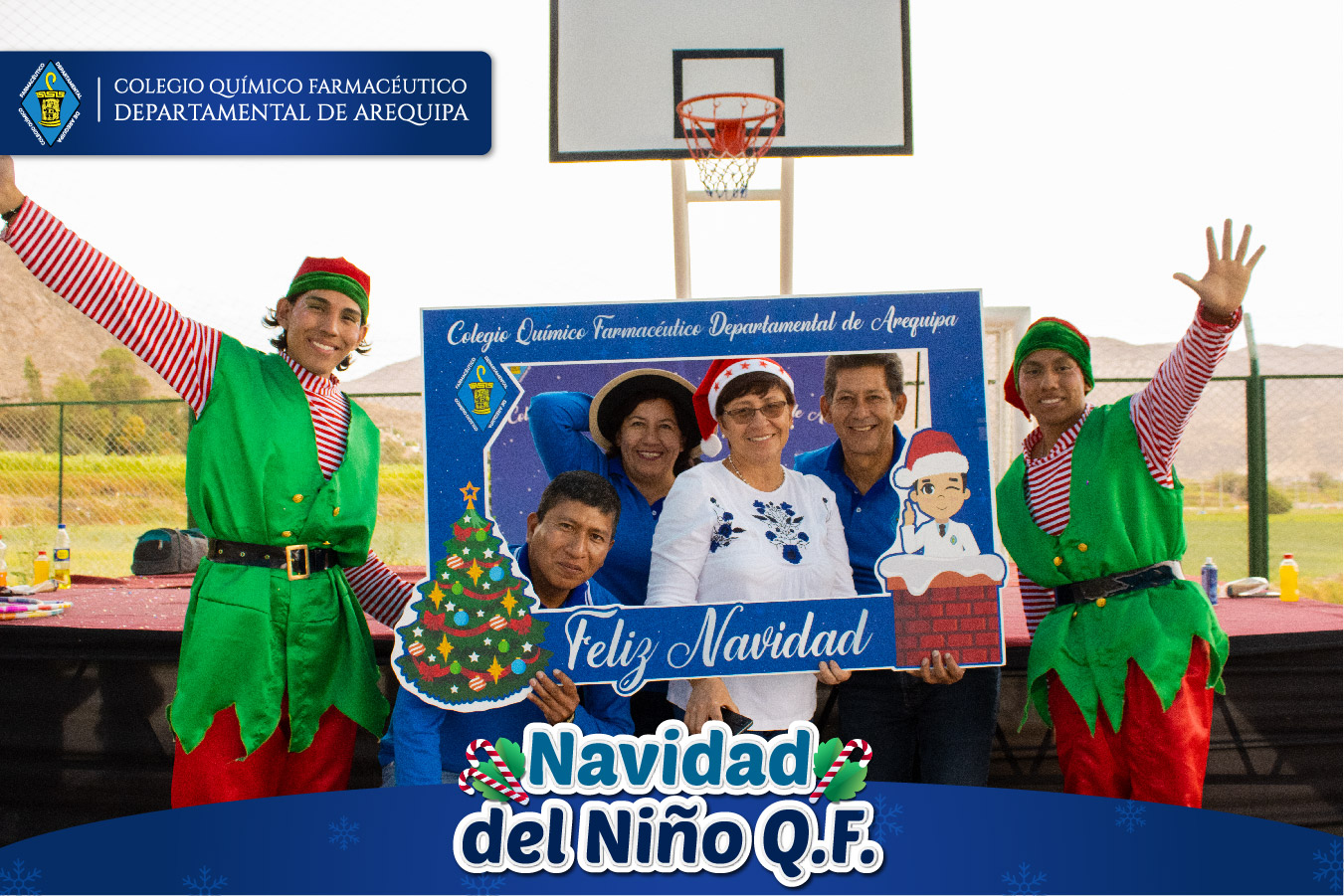 Celebración Navideña en el CQFDA: Navidad del Niño Químico Farmacéutico