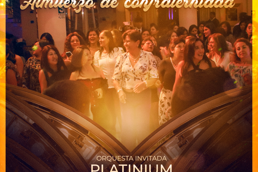 Almuerzo de Confraternidad 2026
