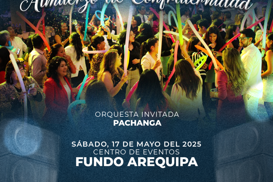 Almuerzo de Confraternidad 2025