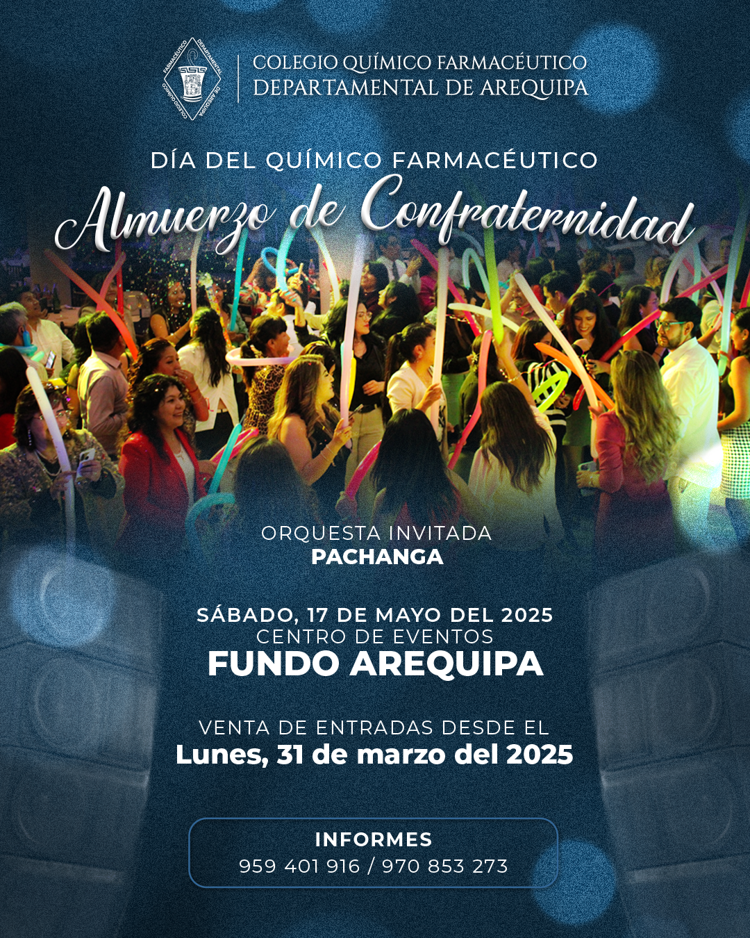 Almuerzo de Confraternidad 2025