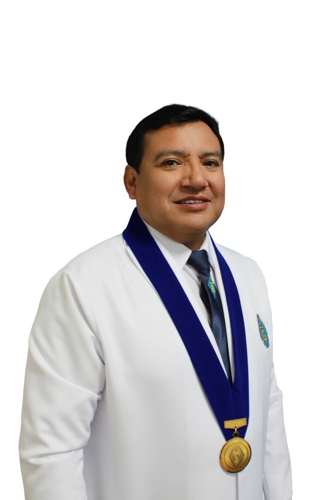Q.F. Isidro Julio Llerena Mogrovejo