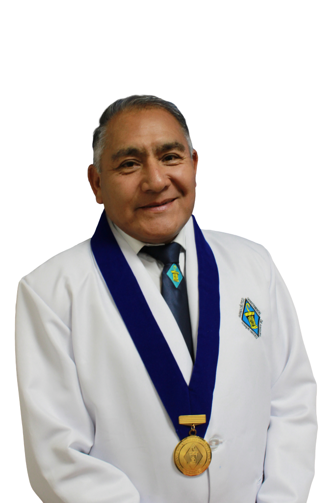 Q.F. Pedro Ernesto Huamán Vega